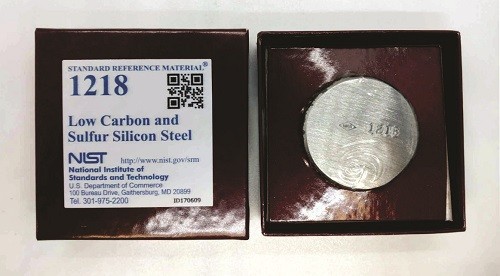 SRM 1218 La鋼，高硅