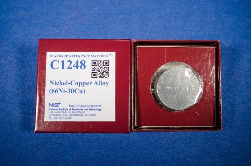 SRM C1248   鎳銅合金標準品