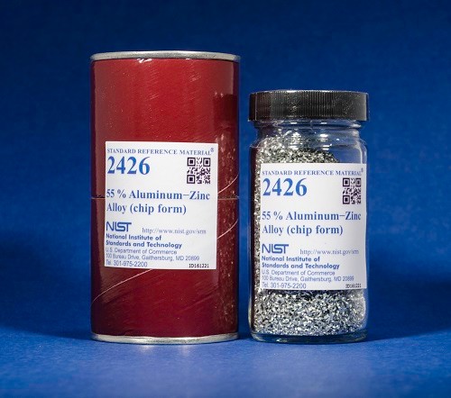 SRM 2426  55%鋁鋅合金標準品