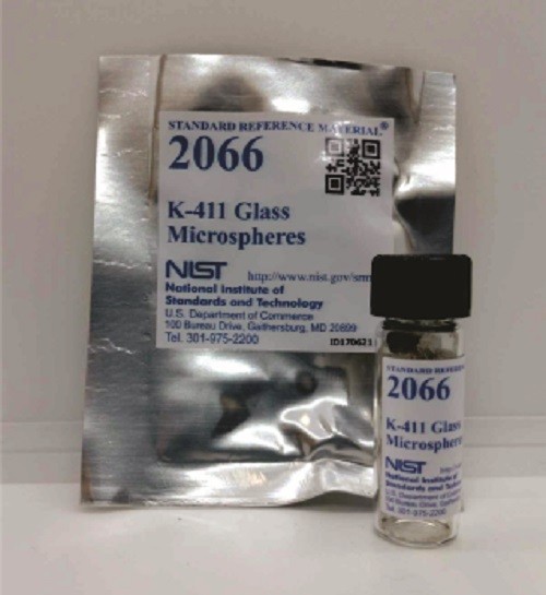SRM 2066 K-411玻璃微球準品