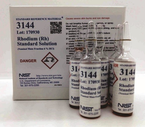 SRM 3144  銠(Rh)標準溶液