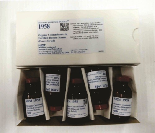 SRM 1958  強化人血清中的有機污染物標準品