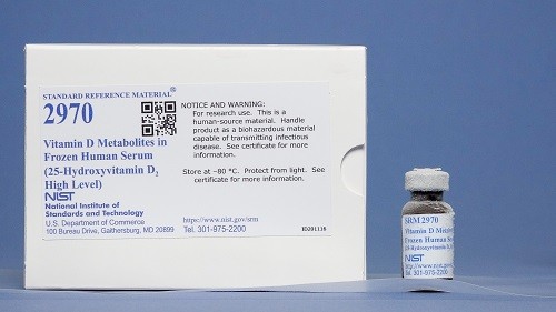 SRM 2970  人血清中的維生素D代謝物標準品（25-羥基維生素 D2 高水平）