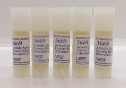 SRM 3669  冷凍人尿中砷的種類(升高)標準品