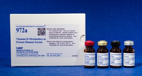 SRM 972a  維生素D代謝產物（人血清）標準品