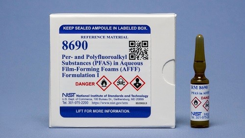 RM 8690水成膜泡沫 (AFFF) 配方 I 中的全氟烷基物質和多氟烷基物質 (PFAS)標準品