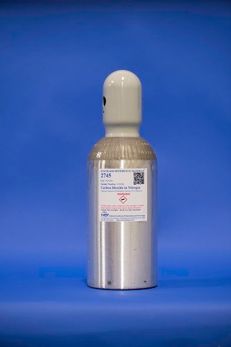 SRM 2745 氮氣中的二氧化碳標準品