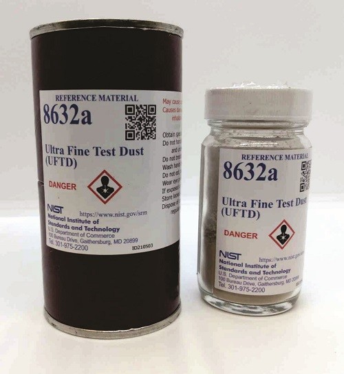 RM 8632 超細試驗粉塵(UFTD)標準品
