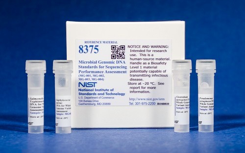 RM 8375  用于測序性能評估的微生物基因組DNA標準(mg-001，MG-002，MG-003，MG-004)