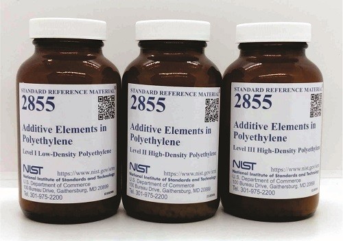 SRM 2855 聚乙烯中的添加劑元素標準品