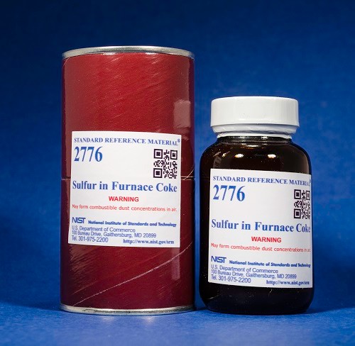 SRM 2776  焦炭中硫標準品