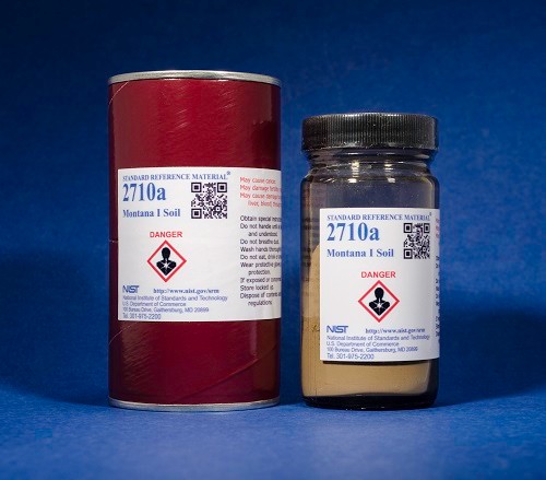 SRM 2710a  蒙大拿州I土壤微量元素濃度高標準品