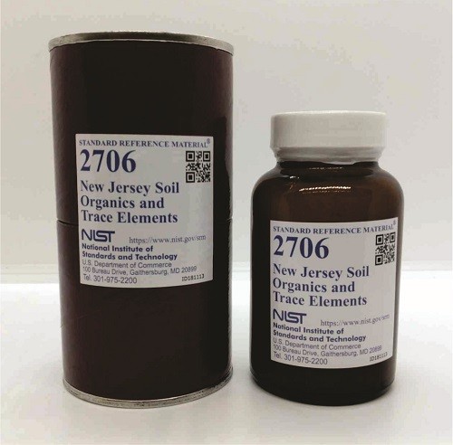 SRM 2706  新澤西土壤、有機和微量元素標準品