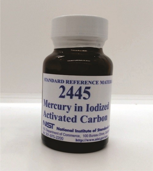 SRM 2445  碘化活性炭中的汞標準品