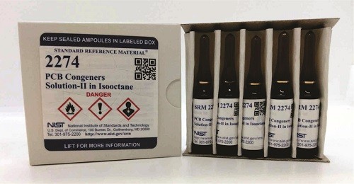 SRM 2274  2，2，4-三甲基戊烷中的多氯聯苯同系物標準品