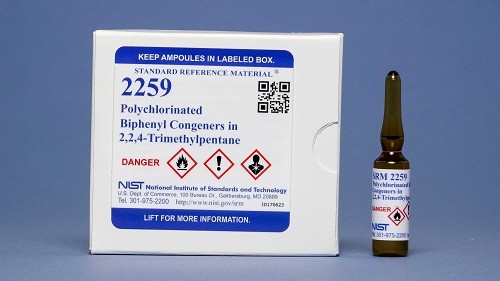 SRM 2259  2，2，4-三甲基戊烷中的多氯聯苯同系物標準品