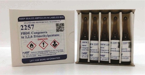 SRM 2257  2，2，4-三甲基戊烷中的多溴二苯醚同系物標準品