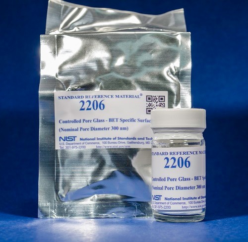 SRM 2206 可控孔玻璃標準品