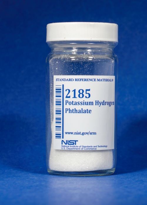 SRM 2185  鄰苯二甲酸氫鉀Pd標準品