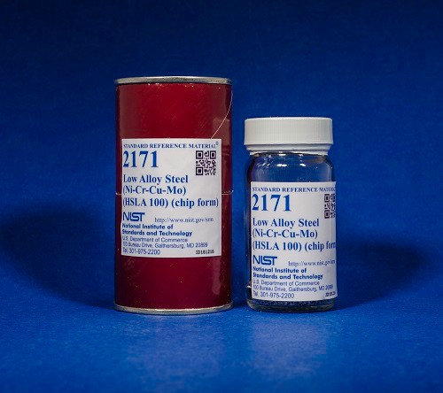 SRM 2171 鋼鐵La Steel，(HSLA 100)標準品