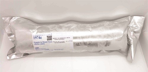 SRM 1974c 貽貝組織中的有機物(紫貽貝)標準品