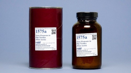 SRM 1575a 松針中的微量元素（泰達松)