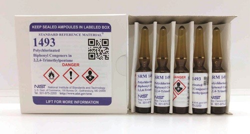 SRM 1493  2，2，4-三甲基戊烷中的多氯聯苯同系物標準品