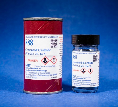 SRM 888 硬質合金(W-64，Co-25，Ta-5)標準品
