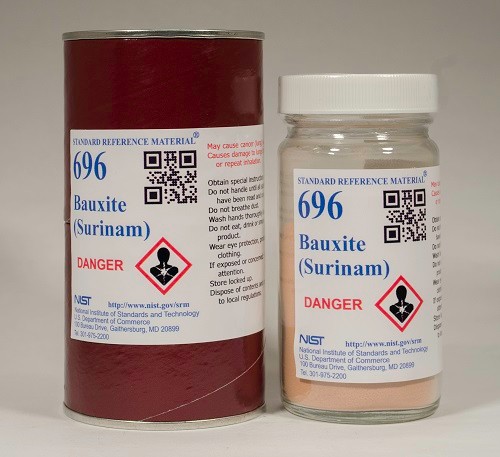 SRM 696  蘇里南鋁土礦標準品