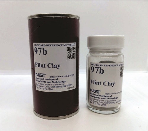 SRM 97b  硬質粘土標準品