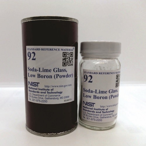 SRM 92 蘇打-石灰玻璃，低硼(粉末)標準品