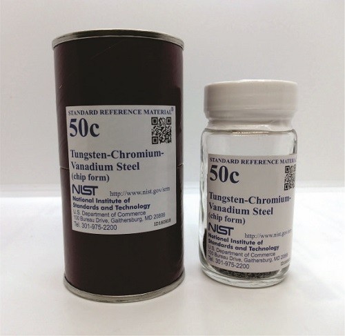 SRM 50c 鎢鉻釩鋼標準品