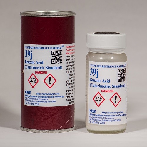 SRM 39j  苯甲酸(熱標準)標準品