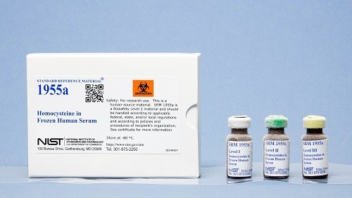 SRM 1955a 冷凍人血清中的同型半胱氨酸標準品